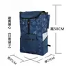 Carro de mano bolsa de lona carrito de compras carrito para subir escaleras para comprar verduras carrito plegable de supermercado para ancianos manija de empuje manual accesorios de manija