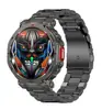Nuevo Smartwatch HT52 Llamadas Bluetooth al Aire Libre Monitoreo de Frecuencia Cardíaca Brújula Linterna Resistente al Agua Reloj Deportivo
