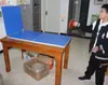 Anti-miopia Elástico Tênis de Mesa Casa Brinquedo Infantil Auto-Treino Prática Individual Bola de Treino Mesa Indoor Treinamento Esportes