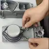 Gaxeta de vedação mecânica para motor automotivo moldada com conector de cilindro para prevenção de vazamentos, borracha fluorada, marrom, preto, verde