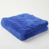 Toalha de Limpeza para Carro Toalha Absorvente Ordinária de Coral Fleece 40*40 Limpeza Especial para Lavagem de Carro Atacado