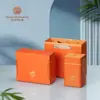Modelo Novo de Fábrica Duplo Recipiente com Chá Preto Embalado em Saco, Chá Verde, Xinyang Maojian, Jinjunmei, Embalagem de Cartão Universal para Chá Latas Vazias