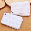 Cuaderno de vocabulario en inglés de hojas sueltas con anillo de hierro, cuaderno de memorización y recitación con anillas desmontables, libreta pequeña en blanco para exámenes de estudiantes, artículo de premio