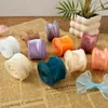 Stock Listo del Fabricante 4cm 10 Yardas Borde Liso Cola de Pez Ondulada Cinta de Hilo para Ramo de Flores Embalaje Cinta para Borde de Pastel Hecho a Mano DIY