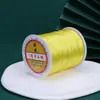 Fio Nº 7 corda trançada corda corda pulseira corda material nó chinês diy pingente trançado à mão pingente