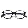 22407 Armação de Óculos Decorativa Fashion, Ultra Leve Tr90, Confortável de Usar, Óculos de Grau, Pode Ser Montado com Armações de Óculos