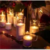 10cm Pavios de Algodão para Velas Sem Base Velas de Pintura com Areia Velas Novidade Velas Flutuantes Velas Tea Lights