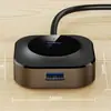 Hub 4 en 1 3.0 hub de un puerto 3.0usb línea de división descarga de alta velocidad segunda lectura de datos multi-interfaz