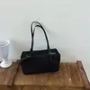 Bolso retro de axila esmerilado estilo coreano para mujer, gran capacidad, adecuado para el uso diario, versátil, bolso de hombro casual, bolso tipo almohada