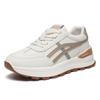 Tênis Branco Feminino, Versátil, Macio, Estilo Forrest Gump, Malha Respirável, Esportivo Casual, Para Corrida Feminina, Atacado Transfronteiriço