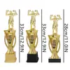 Troféu de Boxe Personalizado Adulto Luta Sanda Competição de Artes Marciais Competição Troféu de Plástico Criativo Infantil Atacado Personalização