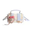 Bolsa de Almohada Retro Escarchada 2026 Nueva Moda Bolso Cruzado Patchwork Bolso de Hombro Versátil Bolso de Mano para el Trabajo