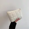 Bolsa plisada de moda popular este año, estilo coreano, para mujer, nueva, versátil, casual, estilo Ins, retro, para mujer, Otoño e Invierno 2023