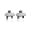 8U0857562A 8E0857562 é adequado para Audi A3, A4L, A5, A6L, Q5, Q3 gancho suporte de clipe para visor solar
