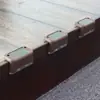 Iluminación LED Solar Impermeable para Exteriores de Venta Caliente para Jardines, Villas, Céspedes, Escaleras, Barandillas, Peldaños y Luces de Siete Caracteres