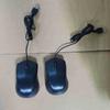 Mouse óptico neutro mouse USB con cable mouse de oficina para negocios se puede imprimir logo mouse al por mayor