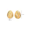 Set de Pendientes y Collar de Plata de Ley 925 Gota de Agua Zirconio Cadena de Suéter Cepillada Joyería Ins de Lujo Ligero para Mujer Venta al por Mayor