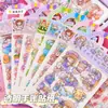 Pacote de Adesivos Fofos para Planner Material DIY Adesivos Decorativos Desenho Animado Alto Valor Adesivo Estudante de Arte Pequeno Presente Papelaria