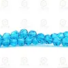Cuentas de Bolas Facetadas K9 Premium de 6/8 mm con 32 Caras, Cuentas de Cristal, Accesorios de Joyería Semiacabados