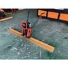 Regla Vibradora de Cemento de Hormigón Pequeña de Mano Regla Vibradora de Hormigón Gasolina Aleación de Aluminio Regla Raspadora