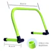 Vallas de Entrenamiento de Fútbol, Vallas Ajustables y Plegables con Altura Ajustable, Mini Vallas de Atletismo para Niños