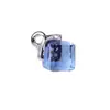 Colgante de cristal nuevo accesorios para collar diy cristal cuadrado versión coreana del nuevo al por mayor en stock accesorios de joyería 1536