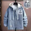 Llegada Nueva Primavera/Otoño 2026 Venta Caliente Chaqueta de Mezclilla para Hombre Tendencia Atractiva Chaqueta de Trabajo Moda Juvenil Chaqueta Versátil