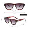 3537 Liquidación Gafas de Sol de Montura Cuadrada Gafas de Sol de PC Exportación Transfronteriza Europea y Americana Amazon Tiktokuv400 Moda