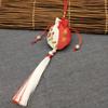 Bolsita bordada para el Festival del Bote del Dragón, bolsita vacía al por mayor, estilo étnico hecho a mano, nueva Bolsa de la Suerte, colgante para coche, estilo chino