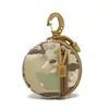 Shunwangda Bolso para Llaves Estilo Militar Gadget para Exteriores Bolsa para Equipo de Viaje Accesorio Táctico Camuflaje Sub-bolsa Monedero de Mano