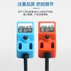 Sensor de proximidade quadrado SN04-N três fios normalmente aberto indutivo metálico CC 24V sensor de limite NPN