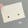 Brincos de Zircônia Coloridos 3mm, Mini, Pequenos e Delicados Studs para Orelha, Studs para Cartilagem, Empilháveis, Versáteis e Simples