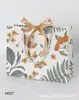H3# versión horizontal mediano Nueva Serie bolsa de papel bolsa de regalo bolsa tote para ropa cosméticos bolsa de cuerda bolsa de compras navideña
