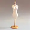 Soporte de exhibición modelo pequeño atuendo de perro] modelo de vestido humanoide perchero de utilería Modelo 1:Herramientas de diseño de ropa de 6 estaciones