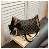 Bolsos de Mujer Versátiles de Moda 2025 Nuevo Diseño Retro de Nicho Europeo y Americano Bolso de Hombro Cruzado de Moda
