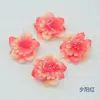 Flores Artificiales, Flores Falsas, Materiales para Manualidades, Accesorios para el Cabello Hechos a Mano, Accesorios de Flores para Sombreros, Flores de Rosa de Cinco Puntas, Accesorios para Decoración de Cajas de Regalo