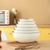 Acero inoxidable 304 tazón para ensalada tazón para fideos instantáneos tazón para verduras del hogar tazón para Bibimbap coreano tazón para fideos fríos tazón grande para sopa cuenco de cocina Corea del Sur 1