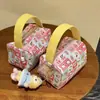 Nueva Bolsa de Almacenamiento de Gato Estilo Ins, Bolsa de Maquillaje de Dibujos Animados, Neceser Portátil para Viaje, Bolso Tote de Viaje Tridimensional, Bolsa Linda