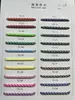 Corda Paracord Poliéster Colorida Costelada Fio Central Duas Cores Redonda Corda para DIY Bolsa Corda de Pendurar Saco Moletom Calça Corda de Cabeça