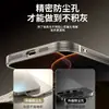 Adequado para Capa de Celular Apple 16Pro Anel Magnético Fosco Fino Iphone15 Galvanizado Escovado Borda Macia Capa Protetora de PC