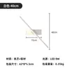 Luz frontal de espejo LED para baño, estudio, dormitorio, luz de espejo estilo europeo, giratoria 320 grados, cabezal de espejo creativo giratorio