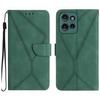 Adecuado para Moto g Play Funda de Cuero, Samsung A56 Tarjetero Rayas Mate, Xiaomi 17t Cartera, Redmi Note14