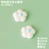 Cuadros Retro Flor de Cinco Pétalos Resina Accesorios DIY Funda para Teléfono Peineta Adorno para el Cabello Imán para Refrigerador Materiales Hechos a Mano