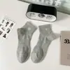 Calcetines para Hombre Calcetines de Barco Negros y Blancos Calcetines Bajos Cortos Absorbentes de Sudor Transpirables Malla de Algodón para Primavera y Verano Calcetines Deportivos Negros y Blancos Grises