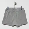 Verano Ins Europeo y Americano Nueva Subcultura Diseño de Botones Rayados Ropa Urbana de Moda Personalidad Retro Pantalones Cortos