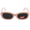 Gafas de sol para niños 991 ZF3605, gafas polarizadas sencillas para viajes de verano, protección UV, gafas de sol para bebés