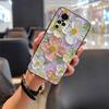 Adecuado para funda de teléfono móvil Vivo, Juvenil a prueba de polvo, Textura de borde completo, Color puro de mujer, Dibujo animado elegante, Simple, Lindo y Creativo