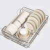 Patrón Vertical Antideslizante Alto Valor Lujo Accesible Estilo Crema Juego de Vajilla de Cerámica para el Hogar Tazones y Platos Tazones para Sopa de Fideos y Platos para Pescado Gratis