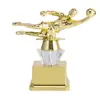 Trofeo para Portero Personalizado MVP Club Escuela Clase de Entrenamiento Niños Competición Deportiva de Fútbol Plástico Pequeño Trofeo