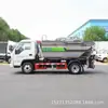 Venda Direta de Fábrica Caminhão de Lixo Foton Autocarregável e Autodescarregável Montado na Traseira, Caminhão de Lixo à Prova de Vazamentos, Caminhão de Transferência de Lixo